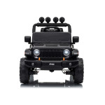 Elektrické autíčko Jeep DK-JWR558, 24V - čierne Elektrické autíčko Jeep DK-JWR558, 24V - čierne